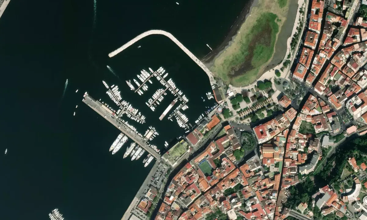 Flyfoto av Porto Davide - Castellammare di Stabia