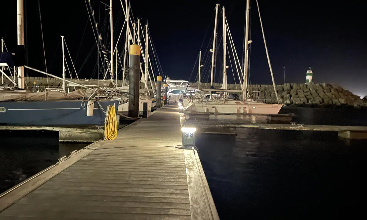 Porto de Recreio de Sines: Guest pontoon