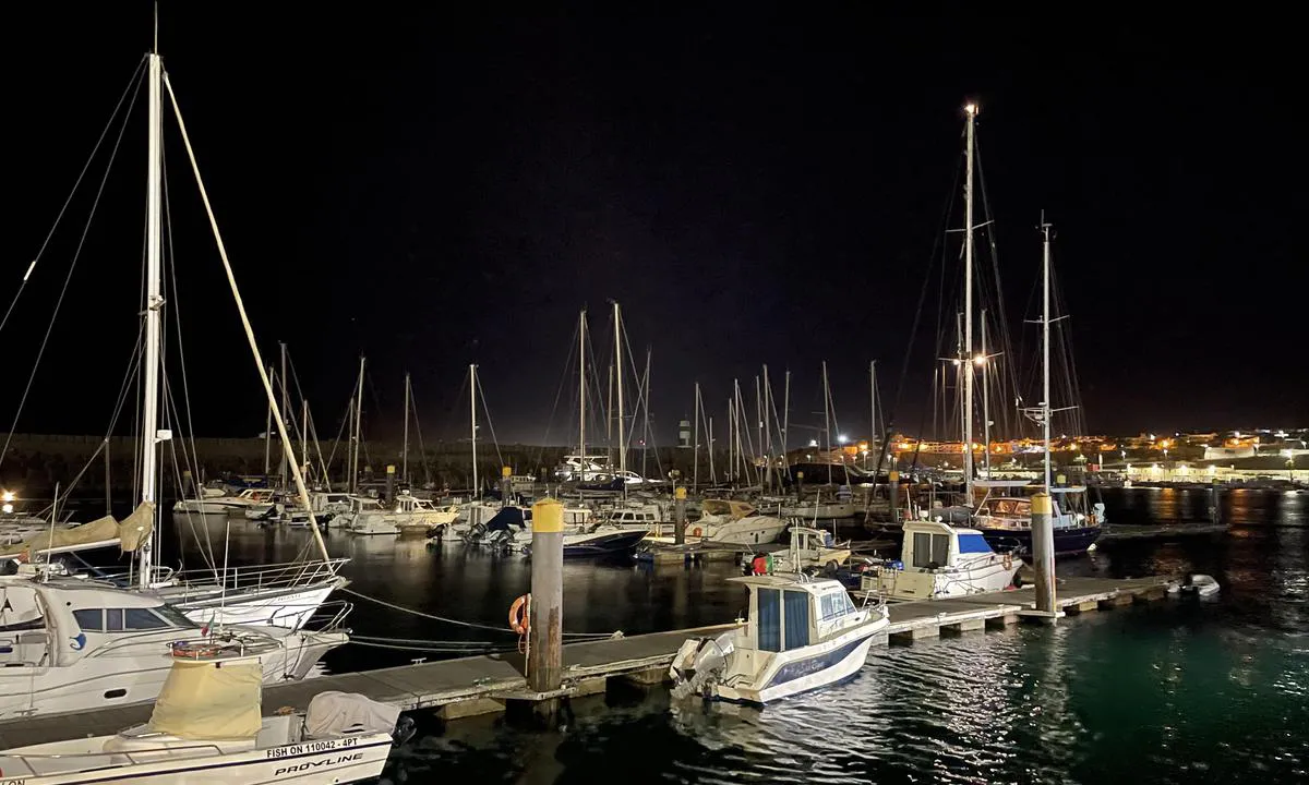 Porto de Recreio de Sines: General view