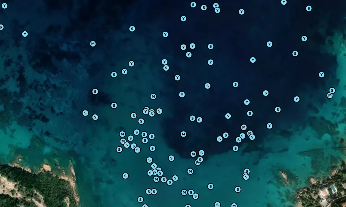 Satelite image of Porto Della Taverna