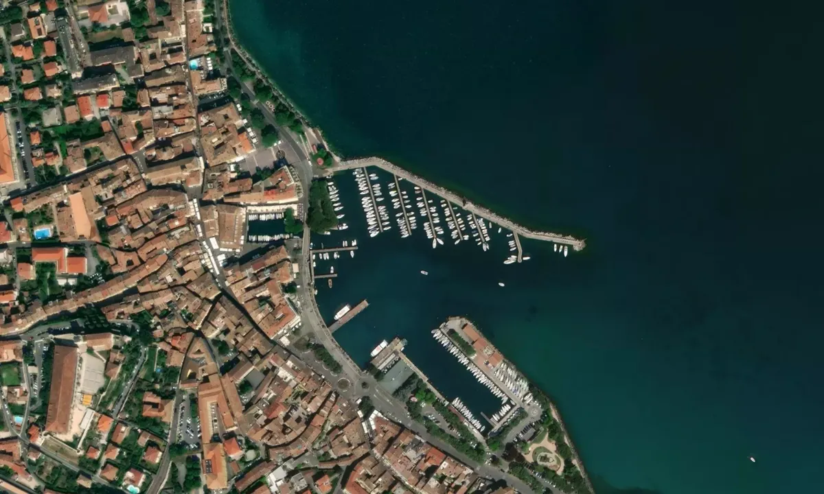 Flyfoto av Porto di Desenzano