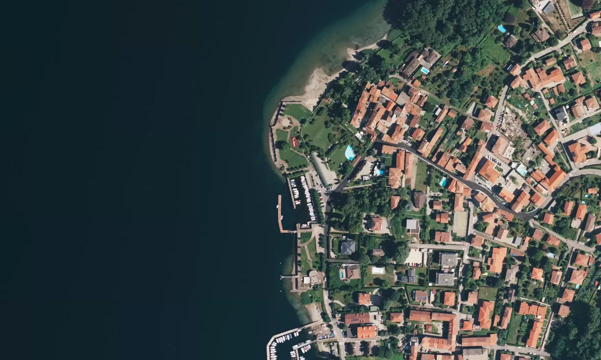Satelite image of Porto di Ranco