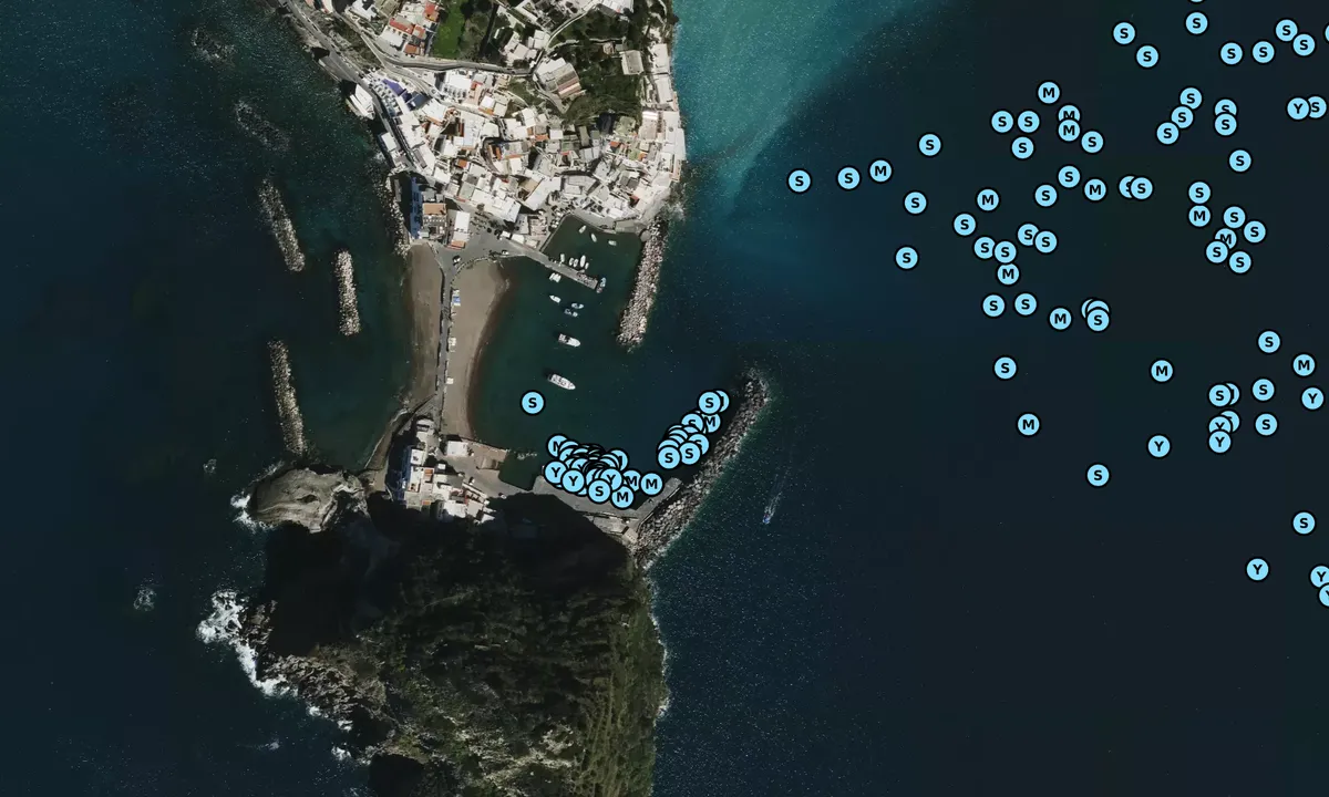 Satelite image of Porto di Sant'Angelo
