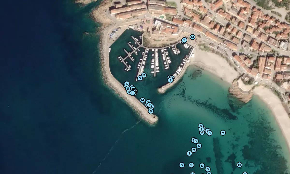 Flyfoto av Porto Isola Rossa