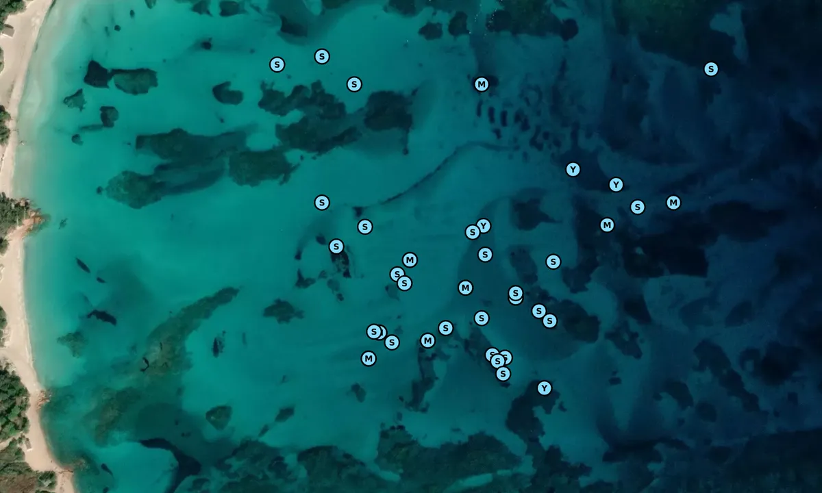 Satelite image of Porto Istana