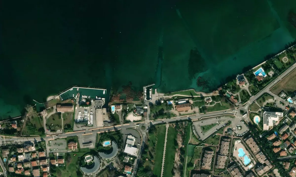 Flyfoto av Porto la Zattera