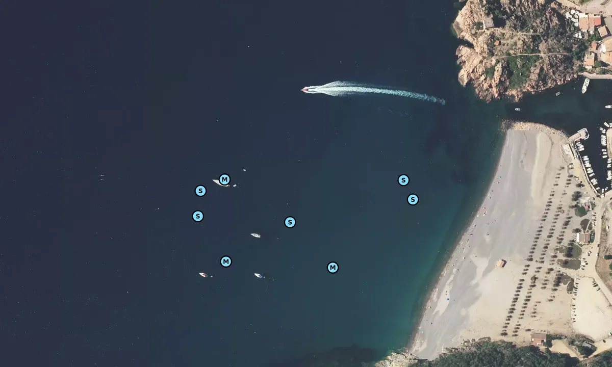 Satelite image of Porto Marina