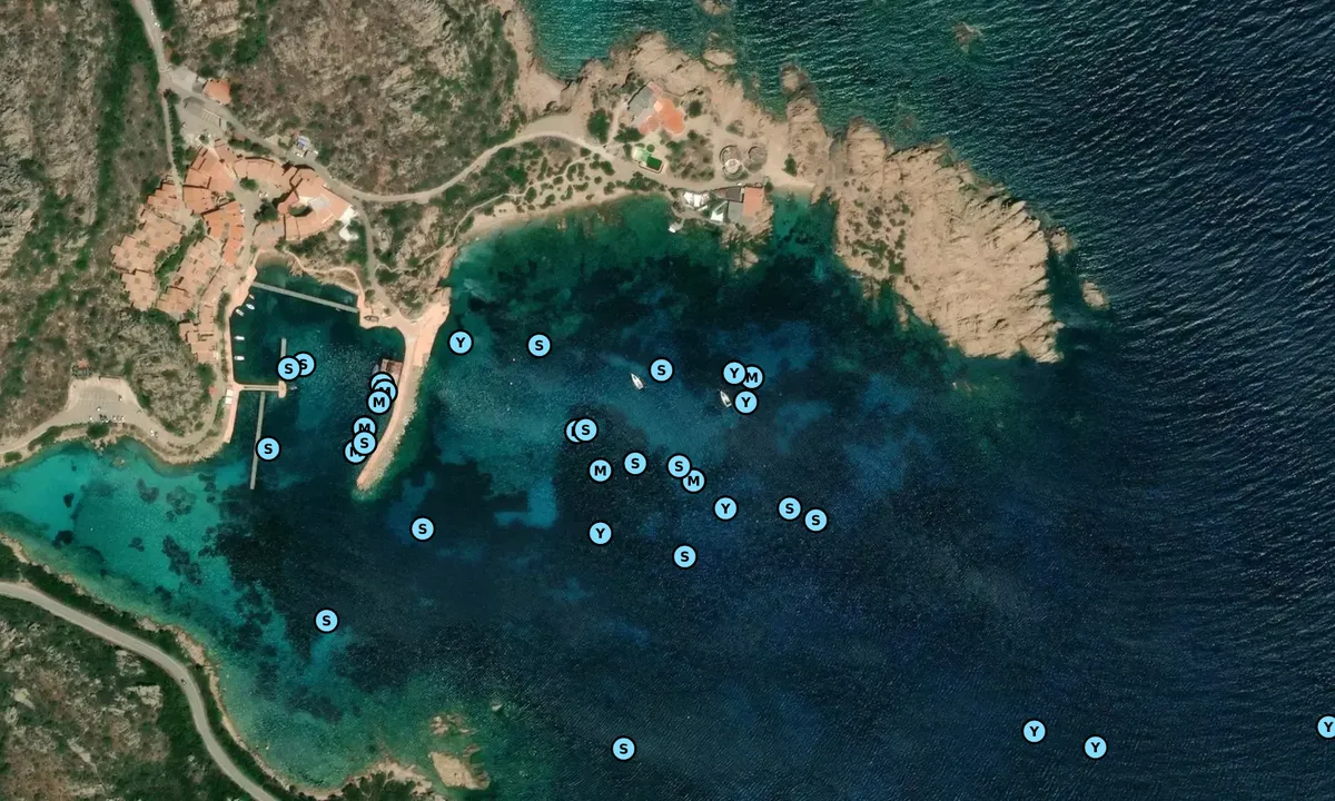 Flyfoto av Porto Massimo
