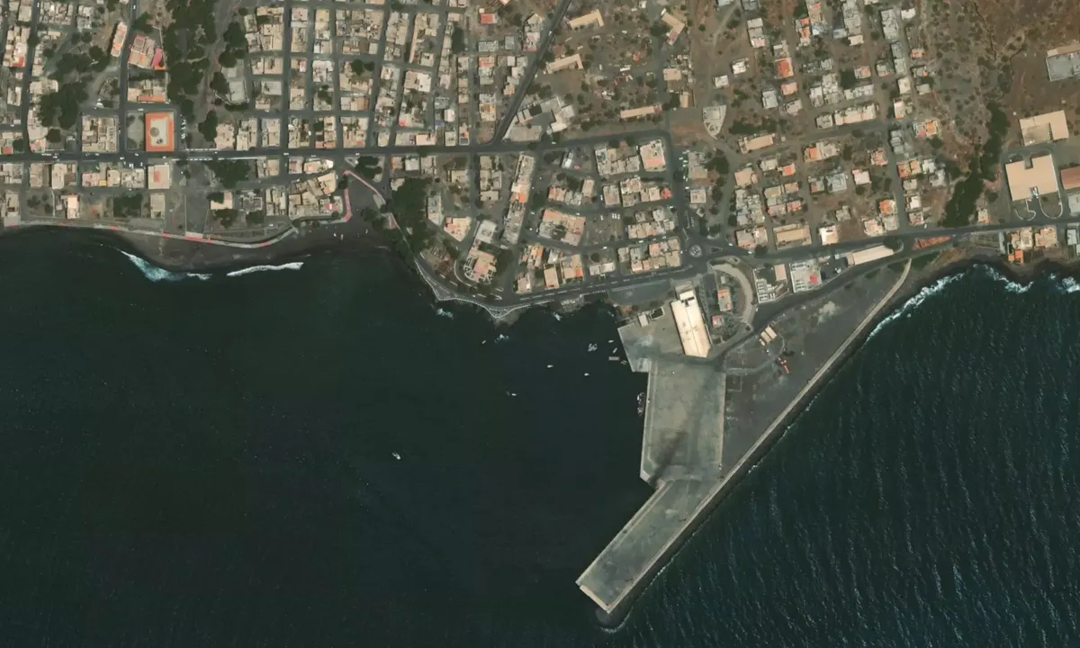 Flyfoto av Porto Novo