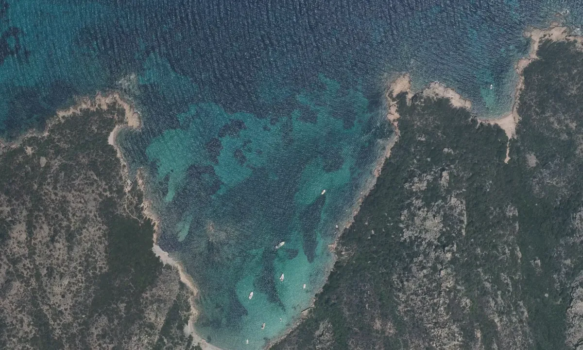 Flyfoto av Porto Novo South