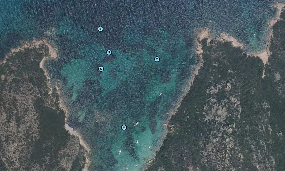 Satelite image of Porto Novo South