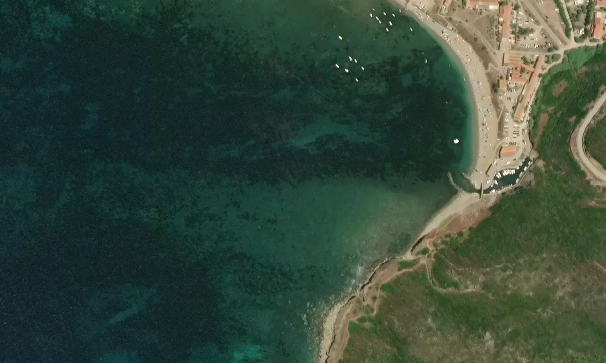 Satelite image of Porto Palma
