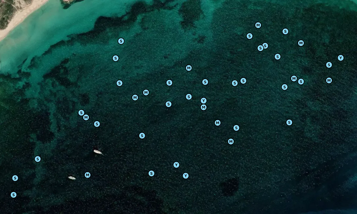 Satelite image of Porto Palo 1