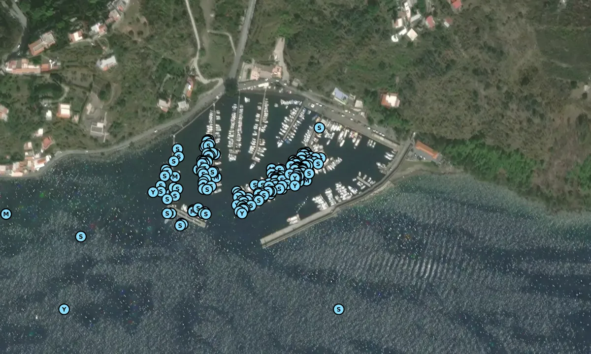 Satelite image of Porto Pignataro