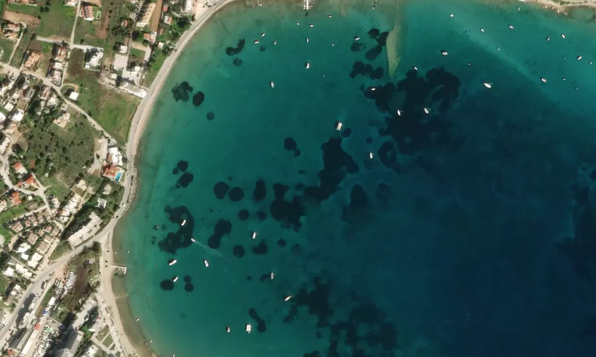 Flyfoto av Porto Rafti