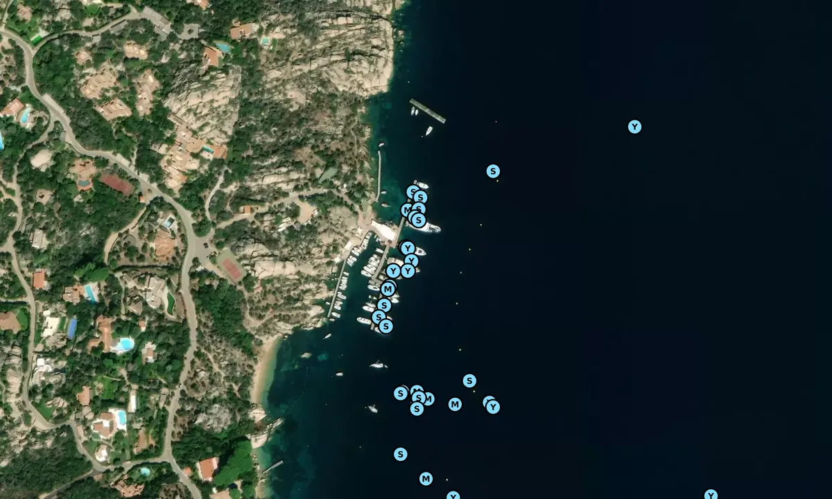 Flyfoto av Porto Raphael