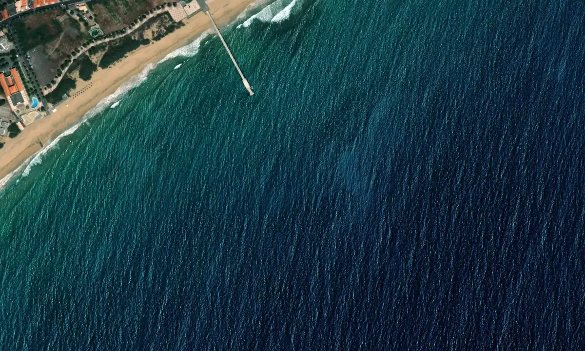 Flyfoto av Porto Santo - Vila Baleira