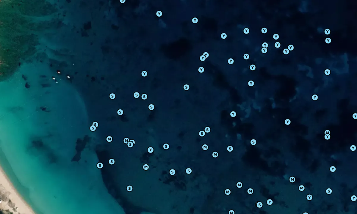 Satelite image of Porto Taverna