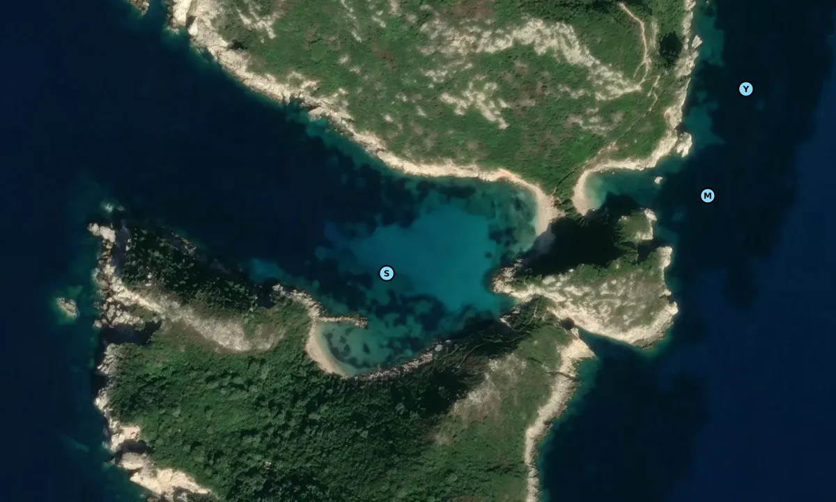 Satelite image of Porto Timoni
