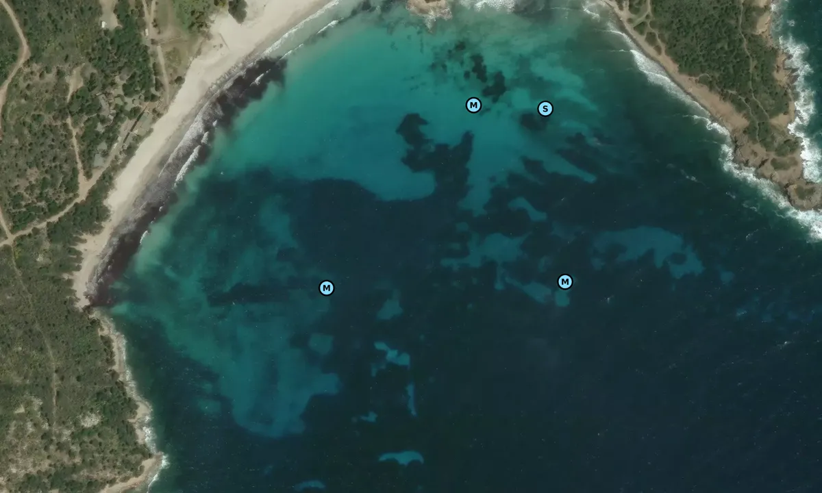 Satelite image of Porto Tramatzu