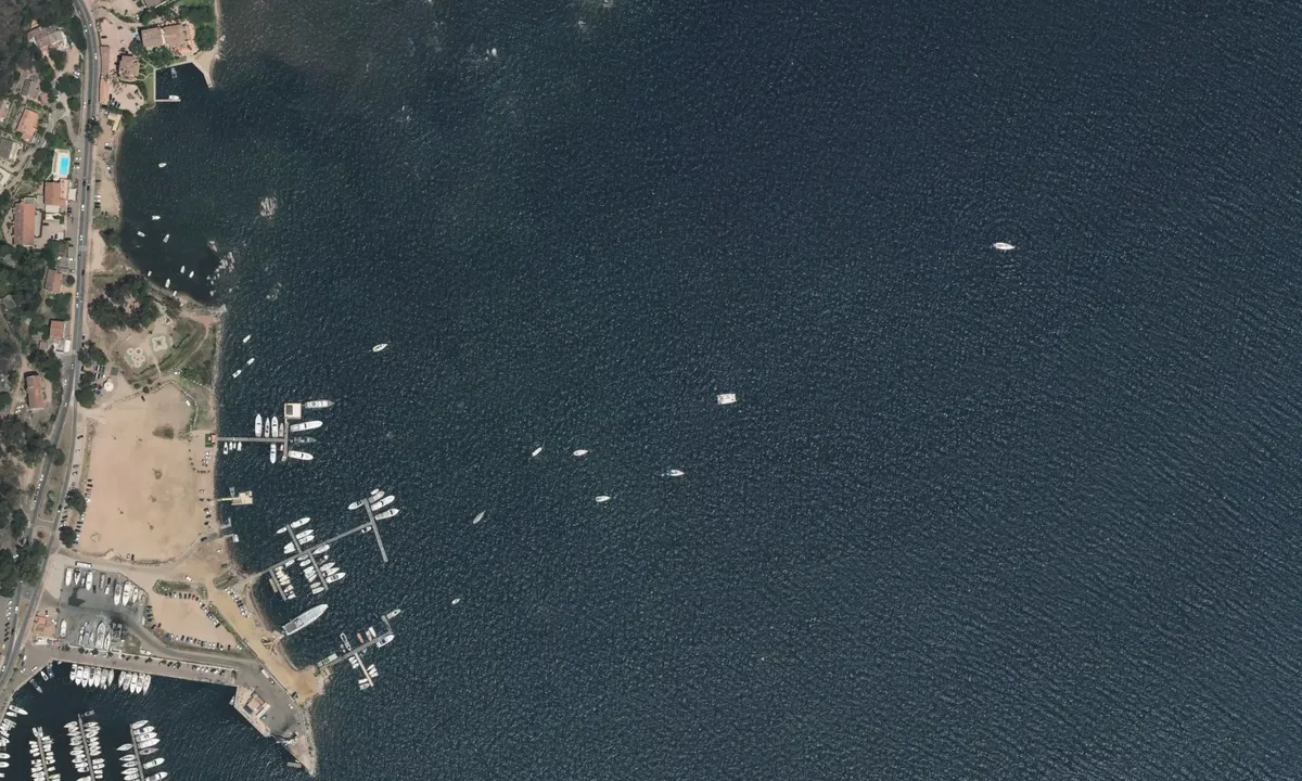 Flyfoto av Porto-Vecchio 1