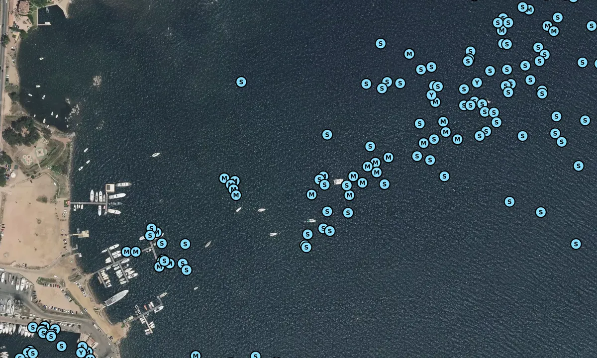 Satelite image of Porto-Vecchio - Corse-du-Sud