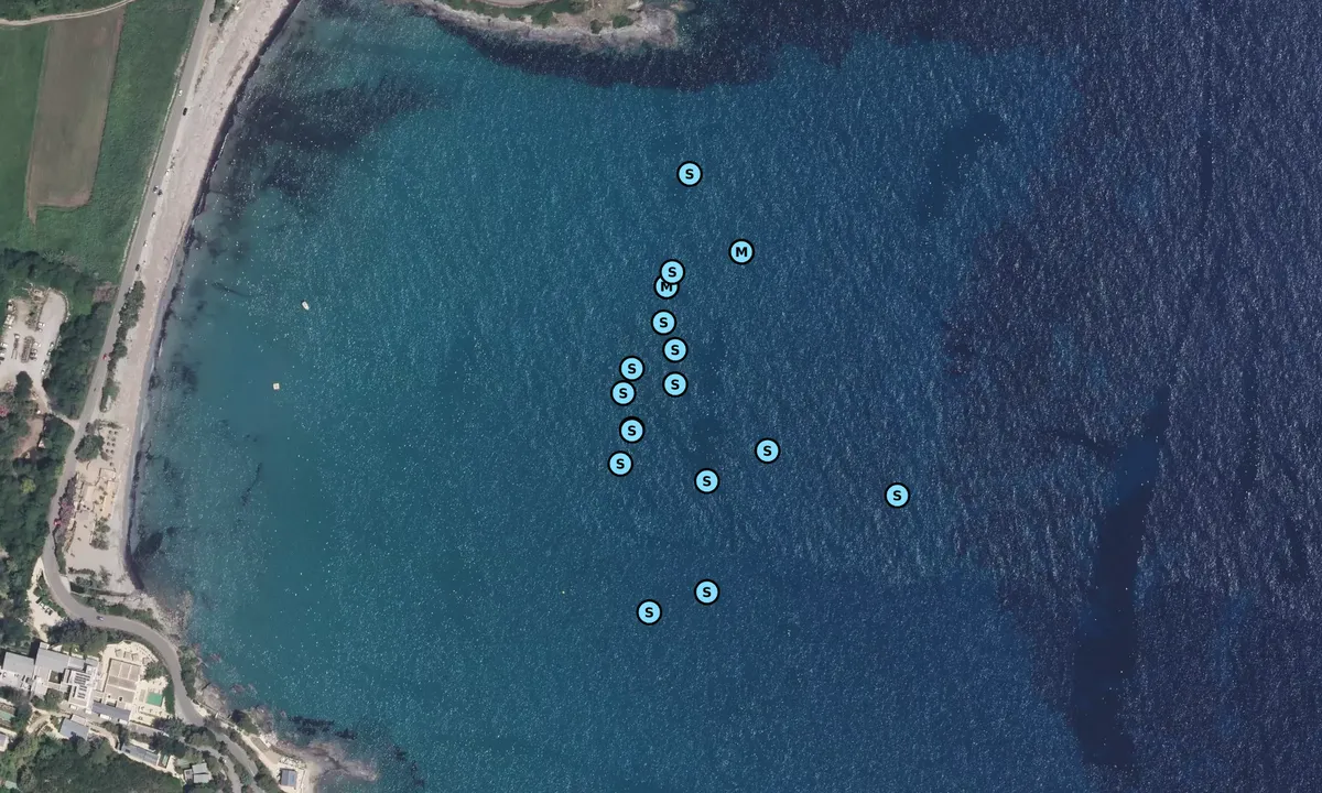 Satelite image of Portocciolo