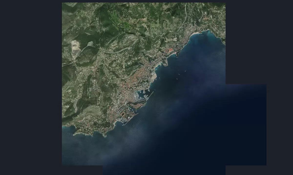 Flyfoto av Ports of Monaco