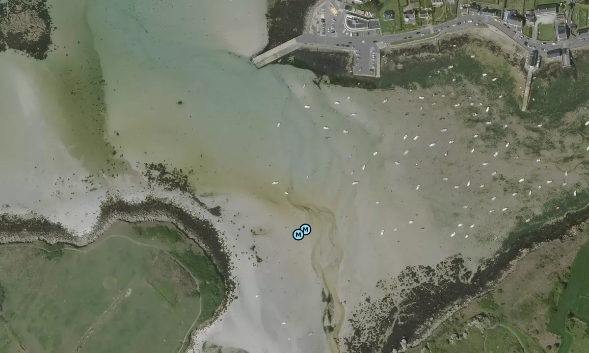 Satelite image of Portsall