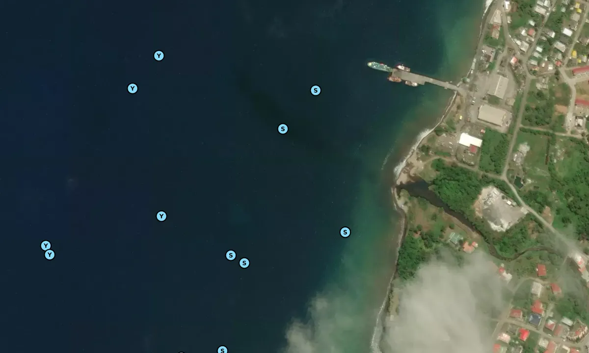 Satelite image of Portsmouth South
