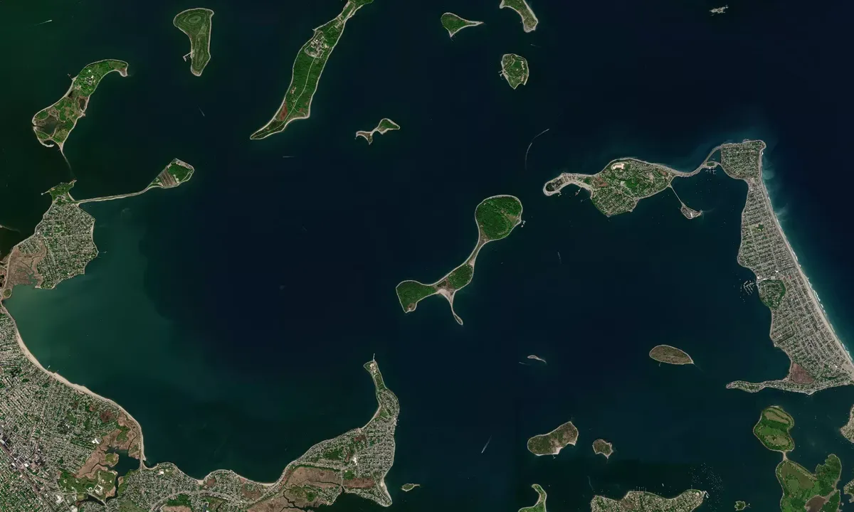 Flyfoto av Portuguese Cove