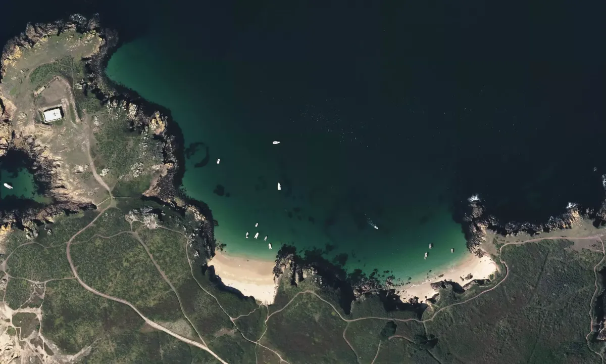 Flyfoto av Portz Halai