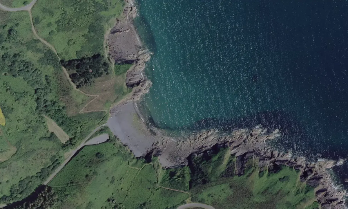 Satelite image of Porz Pin