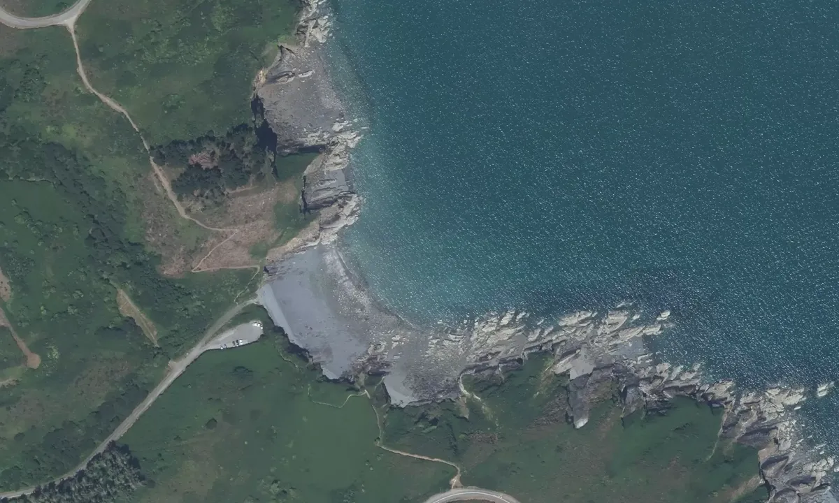 Satelite image of Porz Pin