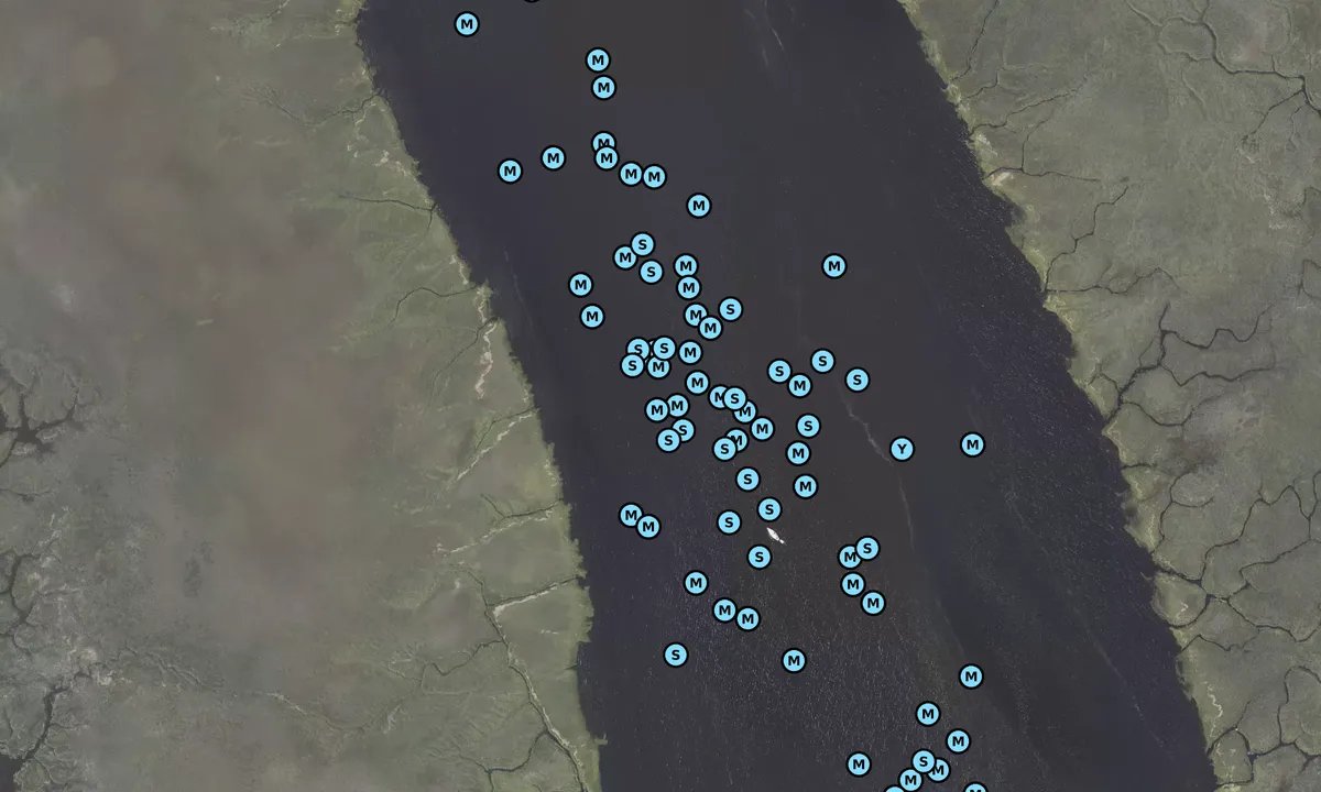 Satelite image of Possum Pt