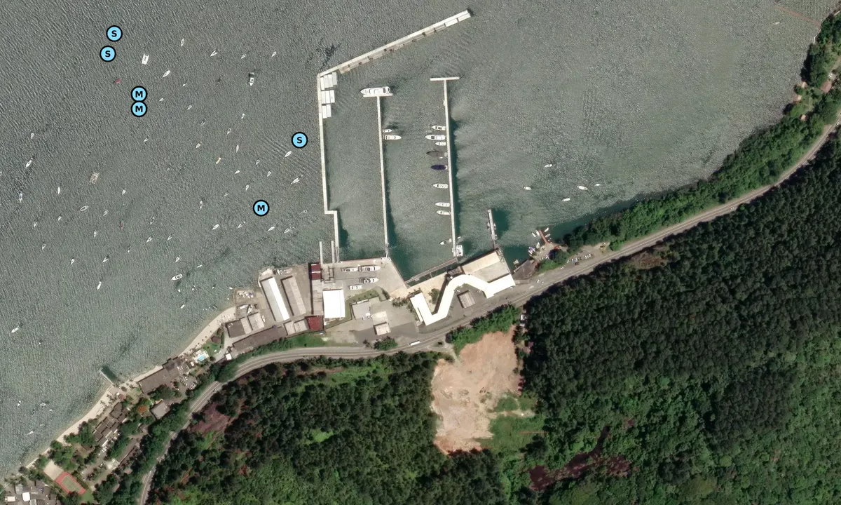 Satelite image of Posto ICAR