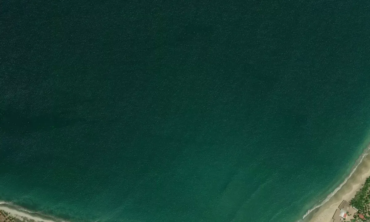 Satelite image of Potosi-Petatlan