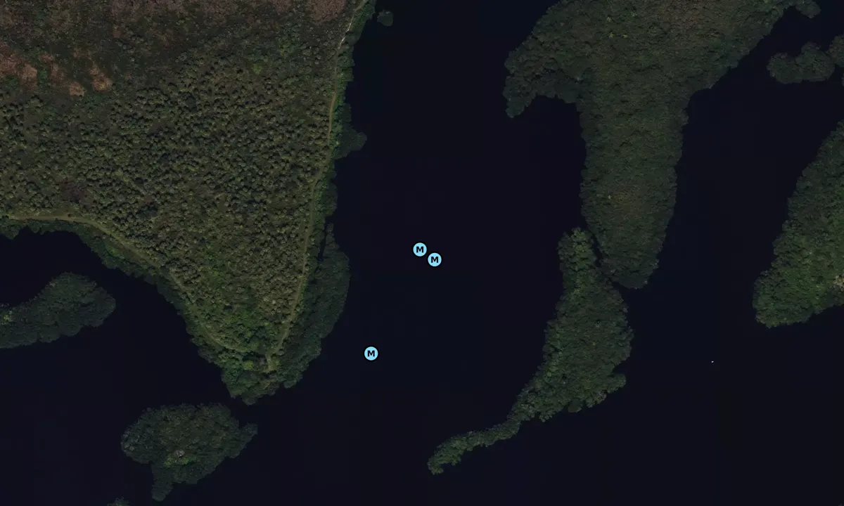 Satelite image of Power Plant - North Fort Myers
