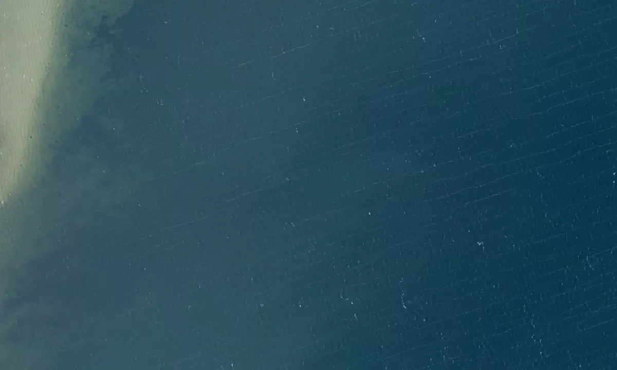 Satelite image of Præstø Fjord - Bredeshave bouy