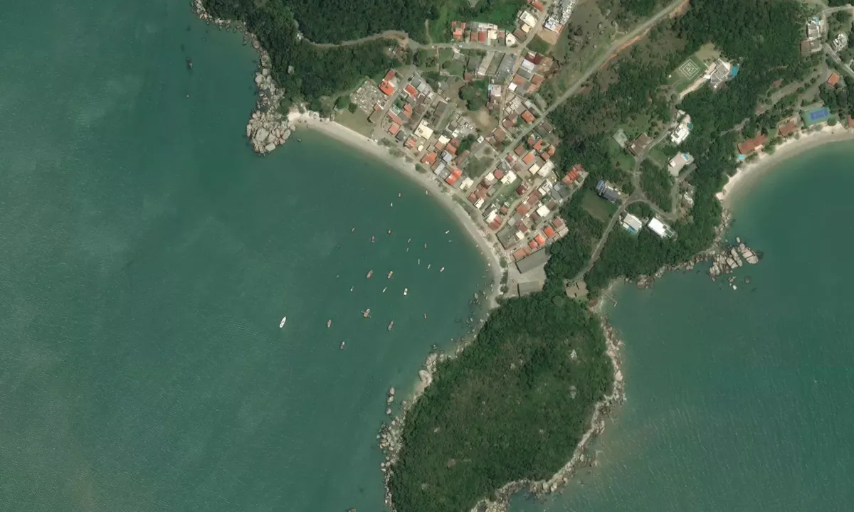 Flyfoto av Praia Armacao