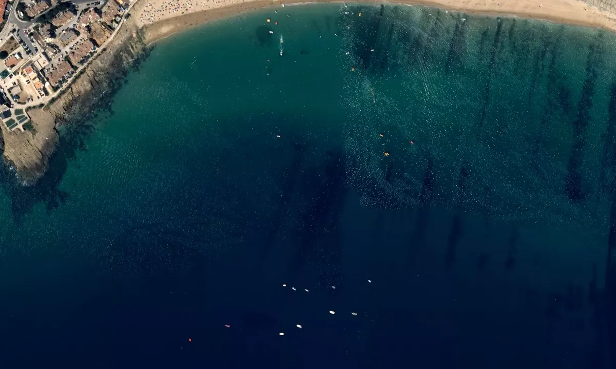 Satelite image of Praia Da Luz