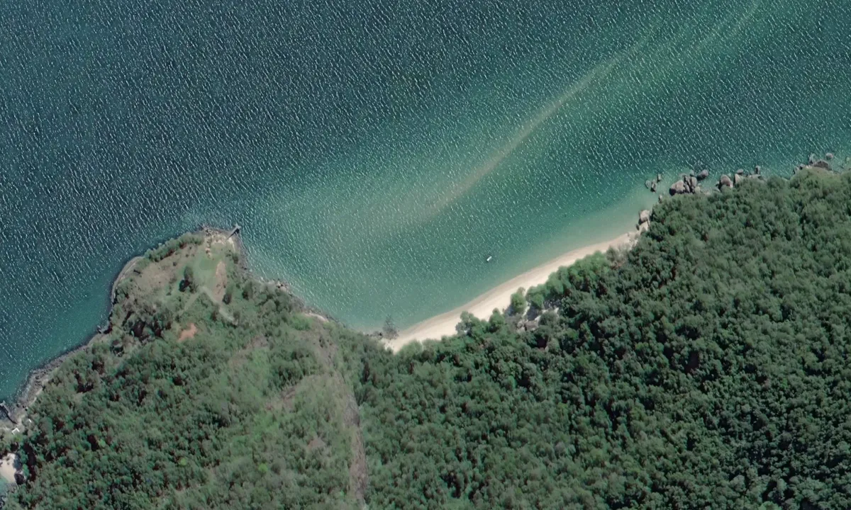 Flyfoto av Praia da Tapera - Mangaratiba