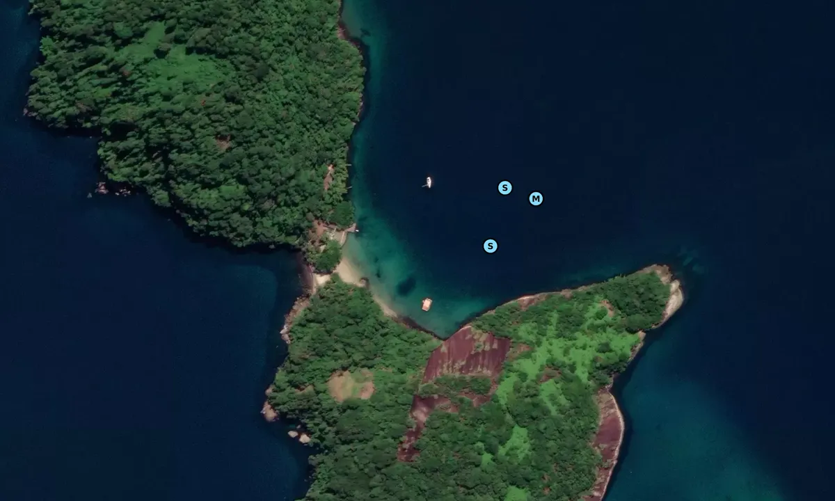 Satelite image of Praia de Itanhangá