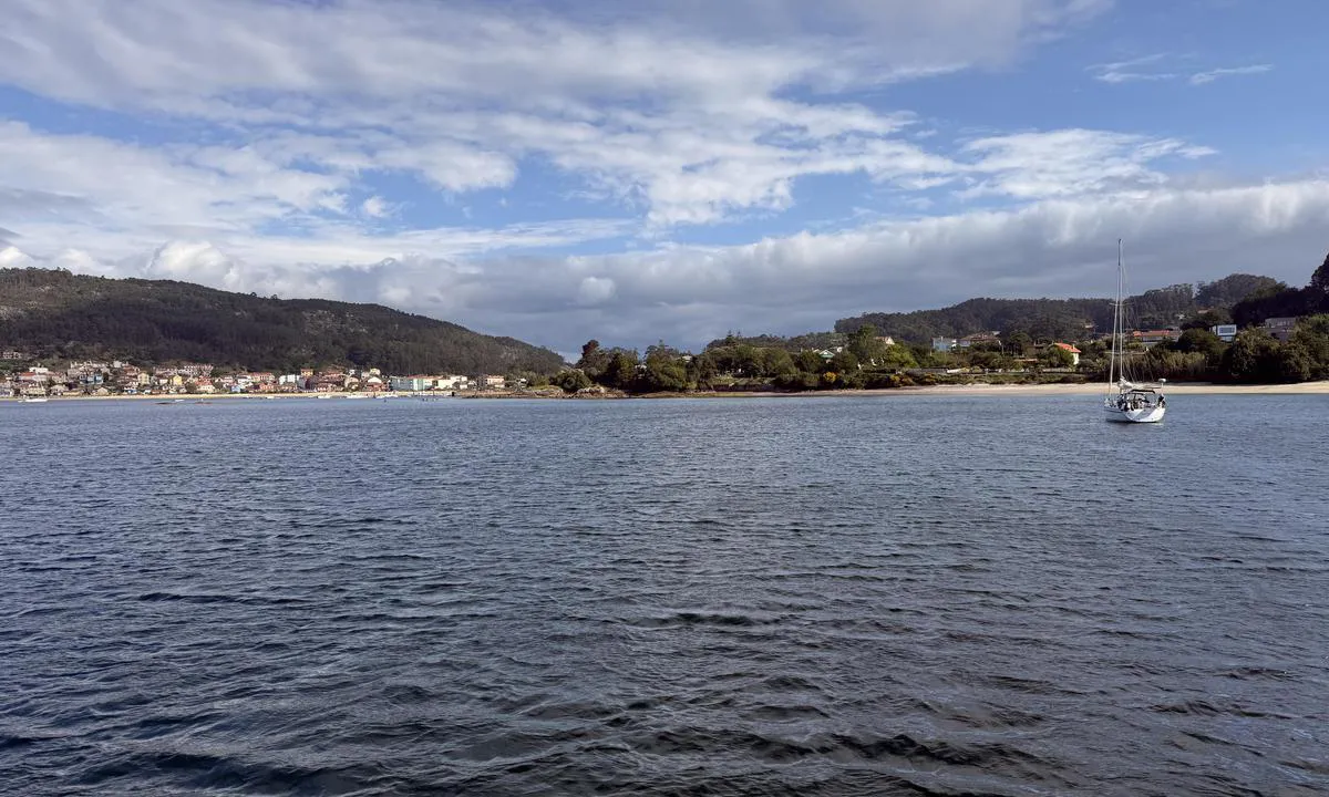 Praia di Vilariño