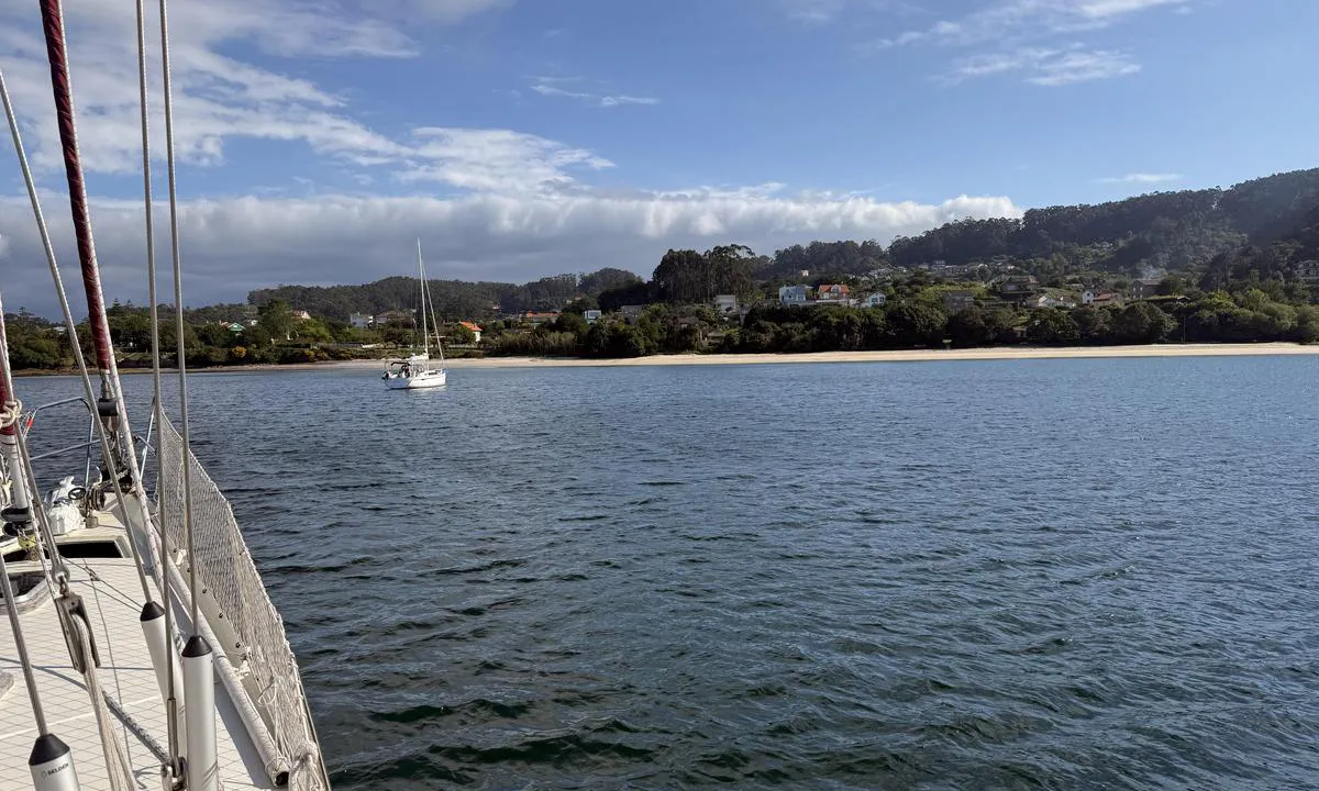 Praia di Vilariño
