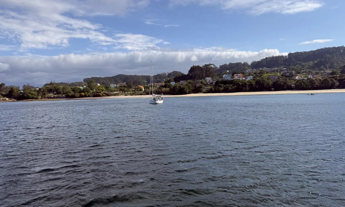 Praia di Vilariño