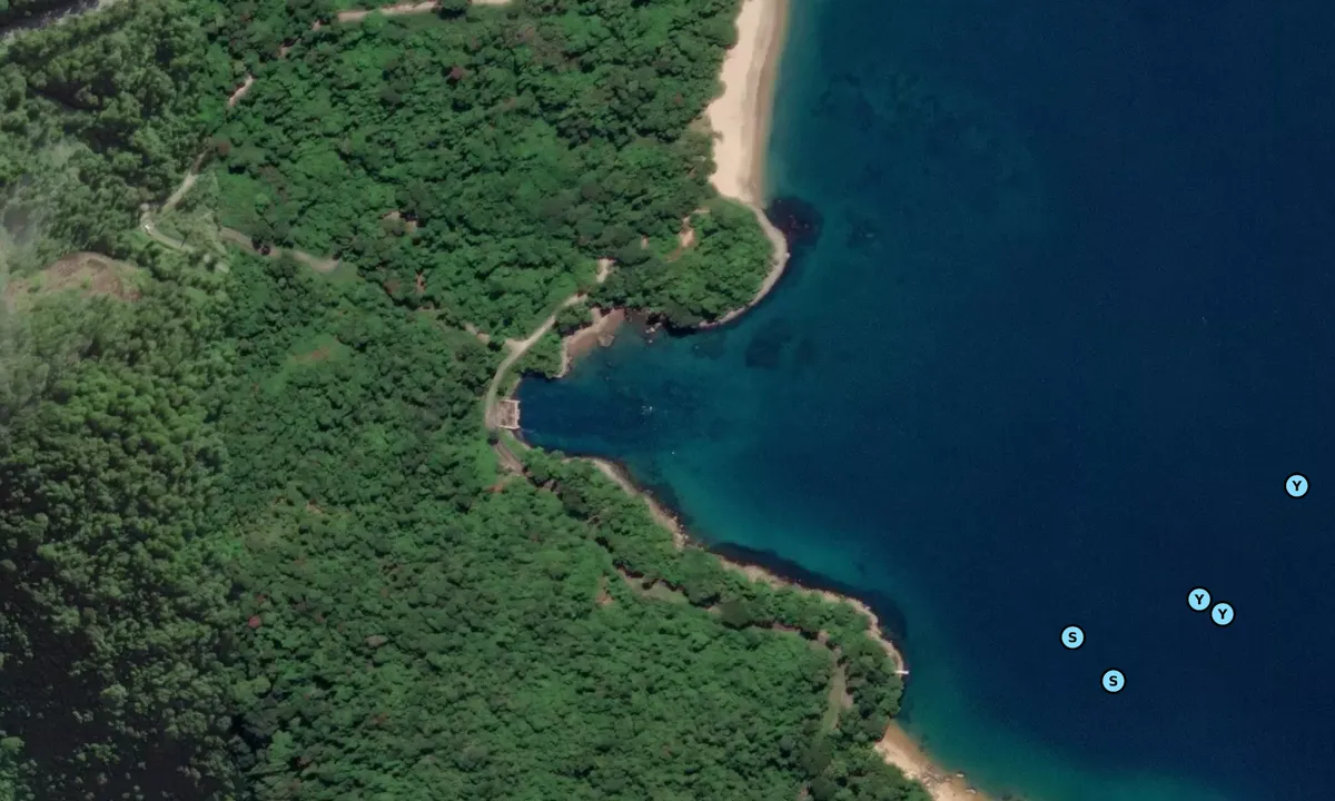 Satelite image of Praia do Laboratório