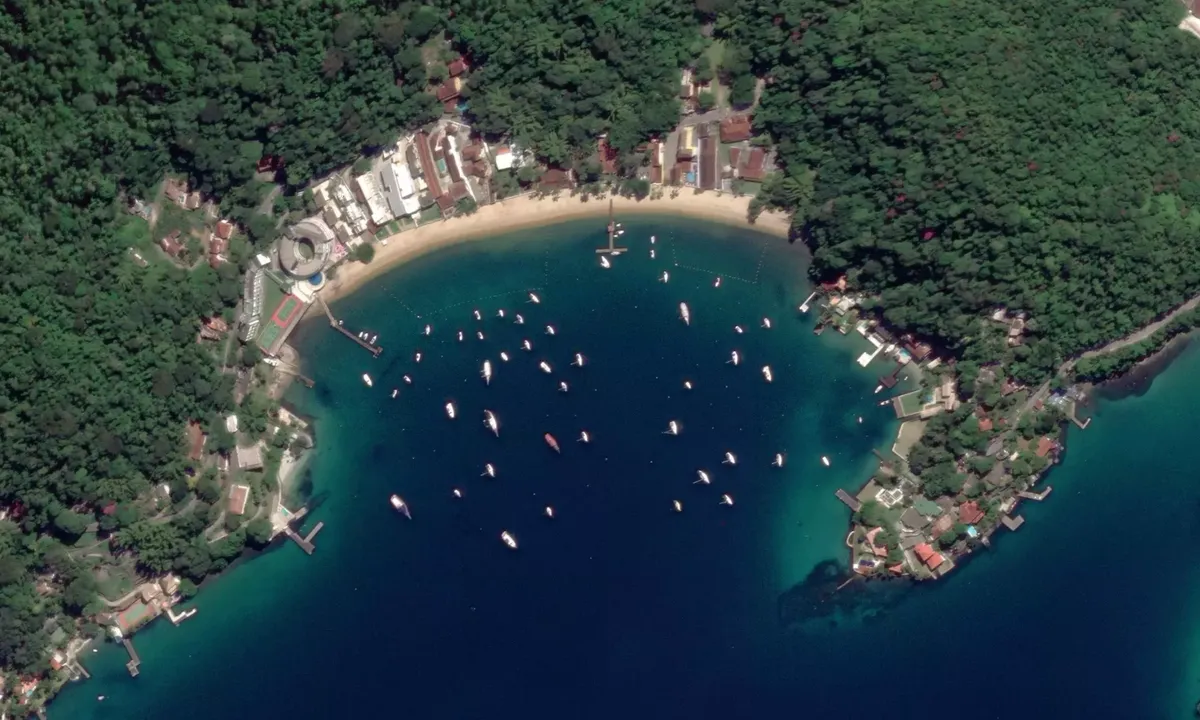 Flyfoto av Praia Grande