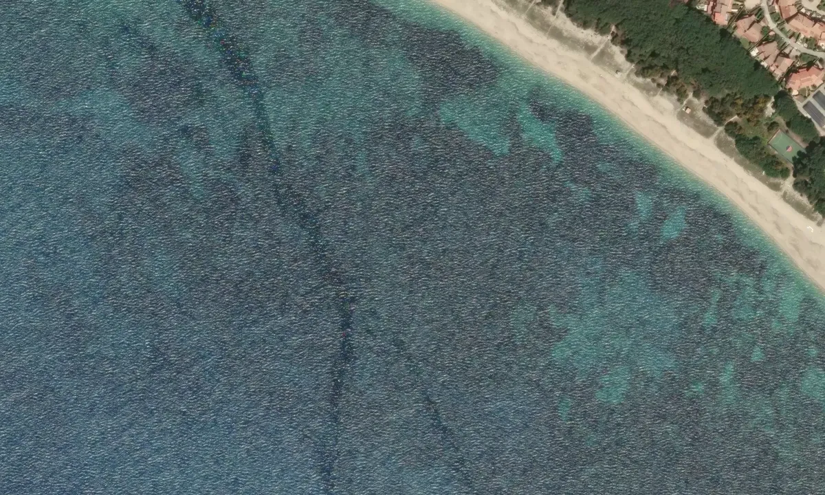 Satelite image of Praialonga