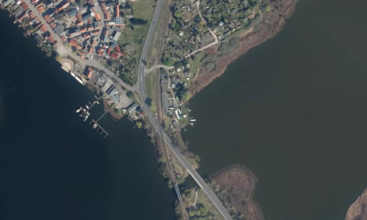 Flyfoto av Premnitz